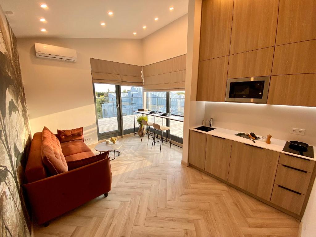 SeaView, 5*Appartment,RoofTopTerrace, WalkToBeach room 6